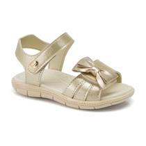 Sandália Infantil Lacinho Casual Metalizada 021348 Sandália Infantil Lacinho Casual Metalizada 021348