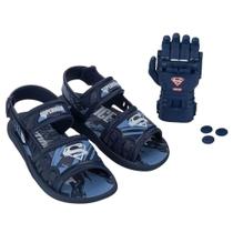 Sandalia Infantil Liga Da Justiça Action Hero - 23263