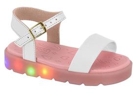 Sandália Infantil Luzes LED Coloridas Conforto Diversão