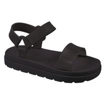 Sandália Infantil Maite Preto Glitter Luelua 101000-07 Sandália Infantil Maite Preto Glitter Luelua 101000-07