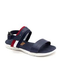 Sandália infantil Marinho/Vermelho/Branco Ref.: 2400.107