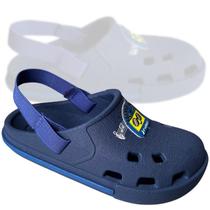 Sandália Infantil Masculina Babuche Para Menino Sapato Emborrachado Rider Drip 11792