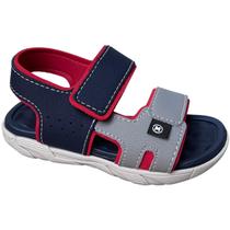 Sandália Infantil Masculina Casual Papete de Menino Molekinho Percata de Criança 2135.137