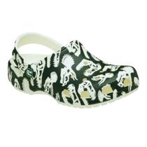 Sandália infantil masculina clog.crocs dino brilha no escuro 211963 Sandália infantil masculina clog.crocs dino brilha no escuro 211963