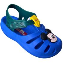 Sandália Infantil Masculina Disney Baby Papete para Menino Mickey Babuche Magic Aranha 22303 Sandália Infantil Masculina Disney Baby Papete para Menino Mickey Babuche Magic Aranha 22303