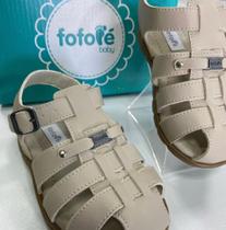 Sandália infantil masculina