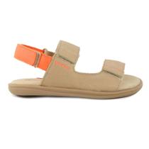 Sandália Infantil Masculina Gambo Palha Bege - S21303