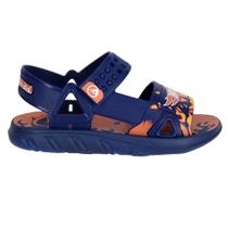 Sandália Infantil Masculina Grendene Hot Wheels Azul - 23058