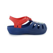 Sandália Infantil Masculina Grendene Super Mario Azul 22964 Sandália Infantil Masculina Grendene Super Mario Azul 22964