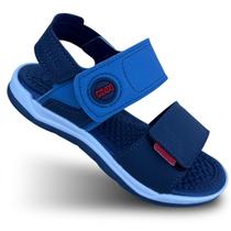 Sandália Infantil Masculina Klin Line Play 476234 Papete de menino Sandália Infantil Masculina Klin Line Play 476234 Papete de menino