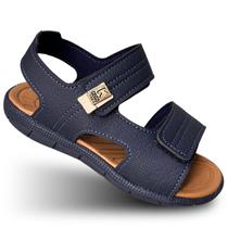 Sandália Infantil Masculina Klin Tic Tac 171197 Papete de Menino Sandália Infantil Masculina Klin Tic Tac 171197 Papete de Menino