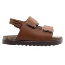 Sandália Infantil Masculina Molekinho 2636.103 Camel