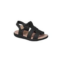 Sandália Infantil Masculina Ortopé Autêntica Couro Preto