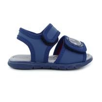 Sandalia Infantil Masculina Ortopé Brincadeira Azul 2370