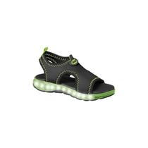 Sandália Infantil Masculino Bical Flash Preto/Verde