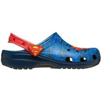 Sandália infantil masculino clog.crocs superman classic clog 211132