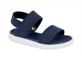 Sandália Infantil Masculino Com tiras autocolantes Molekinho 2619210