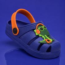Sandália Infantil Masculino Dinossauro DJ Sandália Infantil Masculino Dinossauro DJ