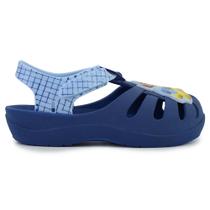 Sandália Infantil Masculino Grendene Patrulha Canina Azul