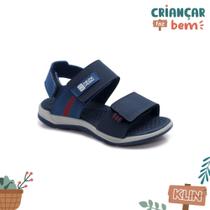 SANDALIA INFANTIL MASCULINO KLIN - LINE PLAY 476215000 - Tamanho 22-23-24-25-26-27