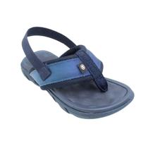 Sandália Infantil Masculino Molekinho 2135.146 - Marinho/Branco - 20