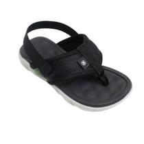 Sandália Infantil Masculino Molekinho 2135.146 - Preto/Amarelo - 19
