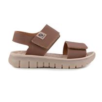 Sandália Infantil Masculino Novopé Ambar Marrom - 8500 Sandália Infantil Masculino Novopé Ambar Marrom - 8500