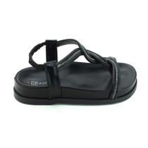Sandália Infantil Menina Addan Mulher 5499 - Preto Sandália Infantil Menina Addan Mulher 5499 - Preto