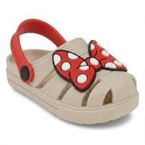 Sandália Infantil Menina Antiderrapante Laço Sandália Infantil Menina Antiderrapante Laço