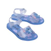 Sandália Infantil Menina Azul Glitter Stitch To Play Grendene Kids