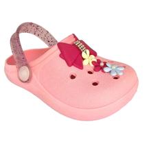 Sandália Infantil Menina Babuche Chinelo Feminino Leve e Confortável - Uniflex