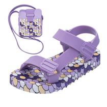 Sandália Infantil Menina Baby Bolsa Playtime Mini Melissa Sandália Infantil Menina Baby Bolsa Playtime Mini Melissa
