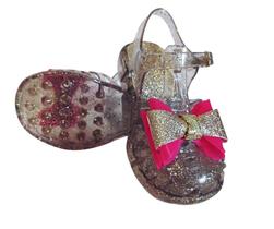 Sandália Infantil Menina Bebê com Laço Primeiros Passos Sandália Infantil Menina Bebê com Laço Primeiros Passos