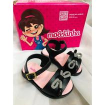 Sandalia Infantil Menina Bebe Molekinha Confortavel 2714113