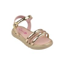 Sandália Infantil Menina Blogueira Moda Barata Tiras