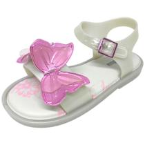 Sandalia Infantil Menina Borboleta Fly III Bb Mini Melissa