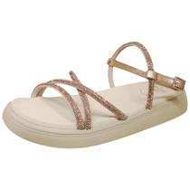 Sandalia Infantil Menina Brilho Suacia Mini 9158.51777