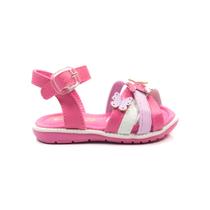 Sandália Infantil Menina Camin Lili Tiras Trançadas Sandália Infantil Menina Camin Lili Tiras Trançadas