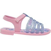 Sandália Infantil Menina Casual Dia a Dia com Brinde Stitch Clutch Bag Grendene Kids 23199 Sandália Infantil Menina Casual Dia a Dia com Brinde Stitch Clutch Bag Grendene Kids 23199