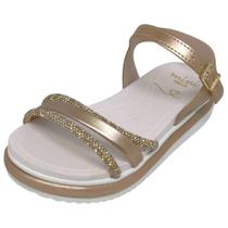 Sandalia Infantil Menina Casual Elegante Sua Cia Mini
