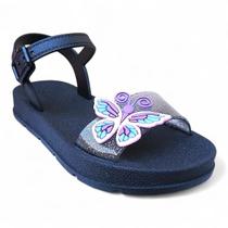 Sandália Infantil Menina Charmosinha Chic Borboleta