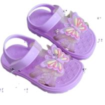 Sandália Infantil Menina com Borboleta e Glitter Lue Lua Sandália Infantil Menina com Borboleta e Glitter Lue Lua