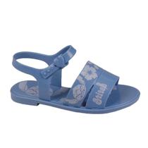 Sandália Infantil Menina Com Relógio Grendene 23248 Stitch