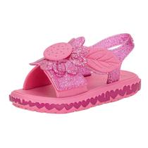 Sandalia Infantil Menina Confortavel Leve Zaxynina Spring