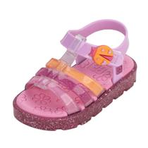 Sandália Infantil Menina Conforto Brilho Joaninha Zaxynina Sandália Infantil Menina Conforto Brilho Joaninha Zaxynina