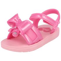 Sandália Infantil Menina Conforto Grendene Kids Barbie Rosy