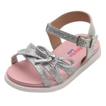 Sandalia Infantil Menina Conforto Moderno Glitter Molekinha