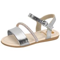 Sandália Infantil Menina Conforto Perola Moderna Molekinha