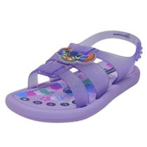Sandalia Infantil Menina Conforto Stitch Ipanema Kids