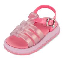 Sandalia Infantil Menina Conforto Zaxynina Baby Power 18859